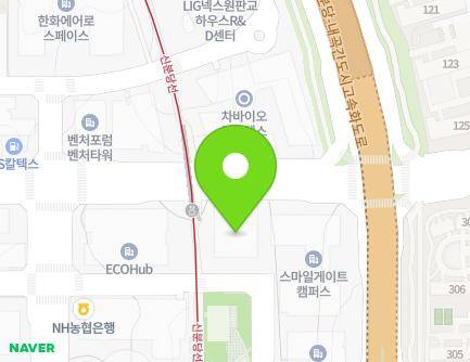 338 Pangyo-ro, Bundang-gu, Seongnam-si, Gyeonggi-do, Republic of Korea Map