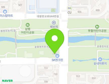 177 Dongpangyo-ro, Bundang-gu, Seongnam-si, Gyeonggi-do, Republic of Korea Map