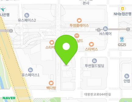 225-14 Pangyoyeok-ro, Bundang-gu, Seongnam-si, Gyeonggi-do, Republic of Korea Map