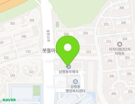 20 Dongpangyo-ro 266beon-gil, Bundang-gu, Seongnam-si, Gyeonggi-do, Republic of Korea