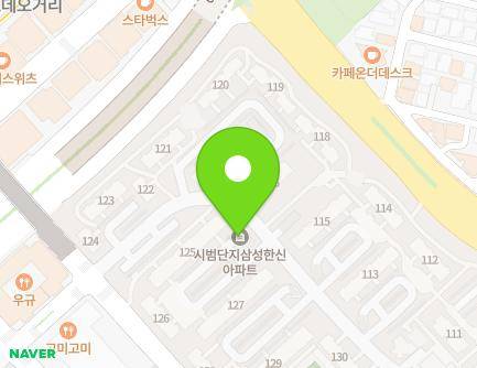 53 Junganggongwon-ro, Bundang-gu, Seongnam-si, Gyeonggi-do, Republic of Korea Map