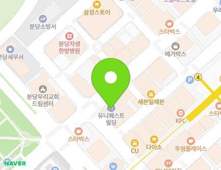 314 Hwangsaeul-ro, Bundang-gu, Seongnam-si, Gyeonggi-do, Republic of Korea Map