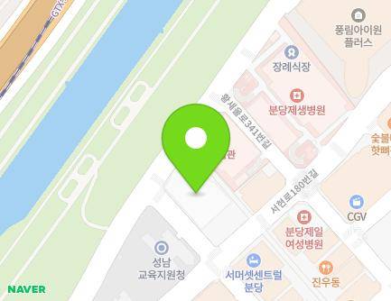 37 Hwangsaeul-ro 311beon-gil, Bundang-gu, Seongnam-si, Gyeonggi-do, Republic of Korea Map