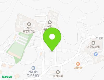 17-5 Angol-ro, Bundang-gu, Seongnam-si, Gyeonggi-do, Republic of Korea Map