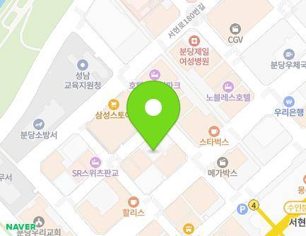 8-6 Hwangsaeul-ro 319beon-gil, Bundang-gu, Seongnam-si, Gyeonggi-do, Republic of Korea Map