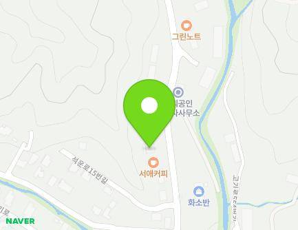 23 Seogun-ro, Bundang-gu, Seongnam-si, Gyeonggi-do, Republic of Korea Map