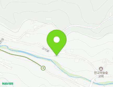 703 Gogi-ro, Bundang-gu, Seongnam-si, Gyeonggi-do, Republic of Korea Map