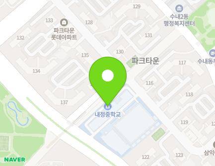 197 Baekhyeon-ro, Bundang-gu, Seongnam-si, Gyeonggi-do, Republic of Korea