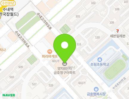 38 Naejeong-ro 165beon-gil, Bundang-gu, Seongnam-si, Gyeonggi-do, Republic of Korea Map