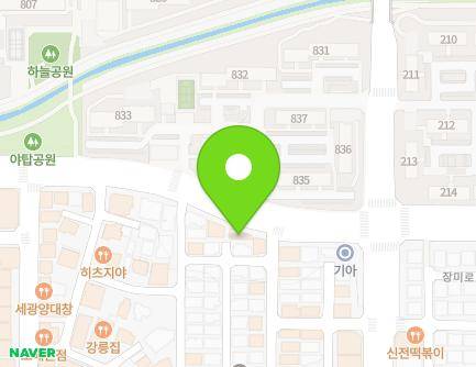 106 Jangmi-ro, Bundang-gu, Seongnam-si, Gyeonggi-do, Republic of Korea Map