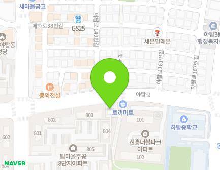 152 Yatap-ro, Bundang-gu, Seongnam-si, Gyeonggi-do, Republic of Korea Map