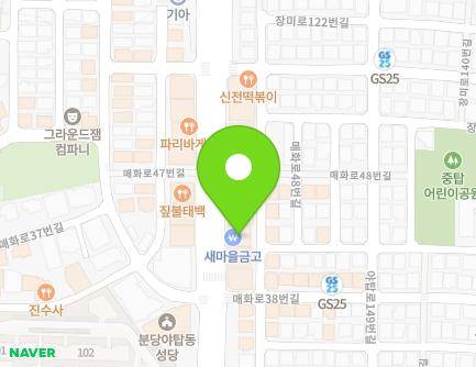 42 Maehwa-ro, Bundang-gu, Seongnam-si, Gyeonggi-do, Republic of Korea Map