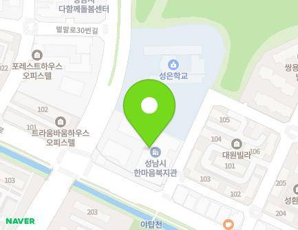 227 Yatap-ro, Bundang-gu, Seongnam-si, Gyeonggi-do, Republic of Korea Map