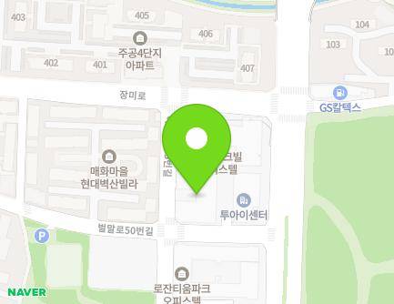 40 Yatap-ro 205beon-gil, Bundang-gu, Seongnam-si, Gyeonggi-do, Republic of Korea Map