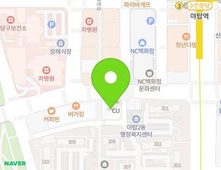 72 Yatap-ro, Bundang-gu, Seongnam-si, Gyeonggi-do, Republic of Korea