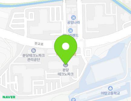700 Pangyo-ro, Bundang-gu, Seongnam-si, Gyeonggi-do, Republic of Korea Map