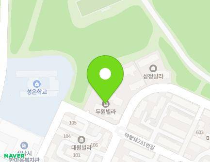21 Yatap-ro 231beon-gil, Bundang-gu, Seongnam-si, Gyeonggi-do, Republic of Korea Map