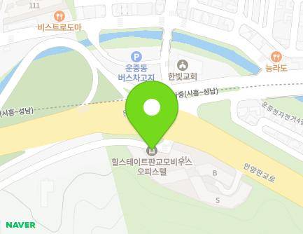 440 Seogun-ro, Bundang-gu, Seongnam-si, Gyeonggi-do, Republic of Korea Map