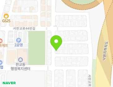 19-5 Seopangyo-ro 32beon-gil, Bundang-gu, Seongnam-si, Gyeonggi-do, Republic of Korea 19-5 Seopangyo-ro 32beon-gil, Bundang-gu, Seongnam-si, Gyeonggi-do, Republic of Korea Map