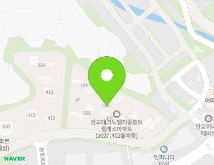 44-5 Geumto-ro, Sujeong-gu, Seongnam-si, Gyeonggi-do, Republic of Korea Map