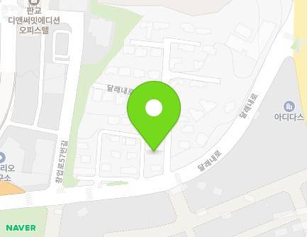 4 Dallaenae-ro 32beon-gil, Sujeong-gu, Seongnam-si, Gyeonggi-do, Republic of Korea Map