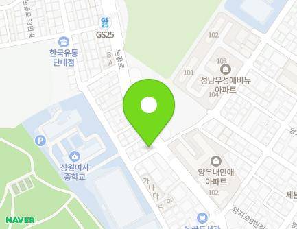 2 Nongol-ro 35beon-gil, Sujeong-gu, Seongnam-si, Gyeonggi-do, Republic of Korea Map