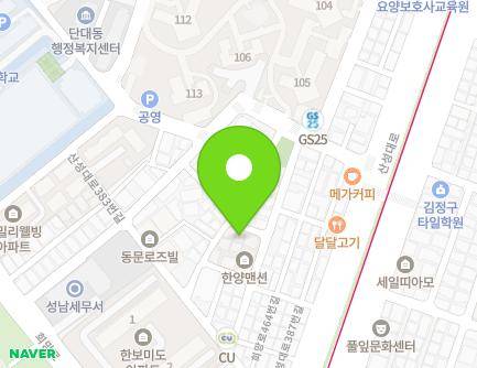 23-3 Huimang-ro 466beon-gil, Sujeong-gu, Seongnam-si, Gyeonggi-do, Republic of Korea Map