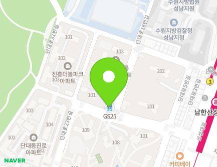 18 Sanseong-daero 437beon-gil, Sujeong-gu, Seongnam-si, Gyeonggi-do, Republic of Korea Map