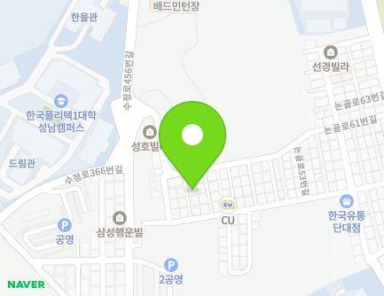 26-6 Nongol-ro 53beon-gil, Sujeong-gu, Seongnam-si, Gyeonggi-do, Republic of Korea Map