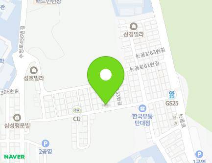 16-1 Nongol-ro 53beon-gil, Sujeong-gu, Seongnam-si, Gyeonggi-do, Republic of Korea Map