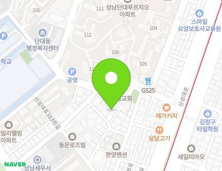 9-14 Sanseong-daero 405beon-gil, Sujeong-gu, Seongnam-si, Gyeonggi-do, Republic of Korea Map