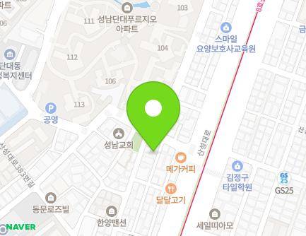 31 Huimang-ro 464beon-gil, Sujeong-gu, Seongnam-si, Gyeonggi-do, Republic of Korea Map