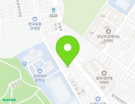 37-3 Nongol-ro, Sujeong-gu, Seongnam-si, Gyeonggi-do, Republic of Korea Map