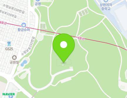 58 Dandae-ro, Sujeong-gu, Seongnam-si, Gyeonggi-do, Republic of Korea Map