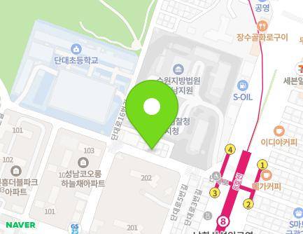 10-1 Dandae-ro, Sujeong-gu, Seongnam-si, Gyeonggi-do, Republic of Korea Map