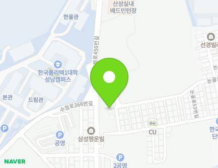 27 Nongol-ro 61beon-gil, Sujeong-gu, Seongnam-si, Gyeonggi-do, Republic of Korea Map