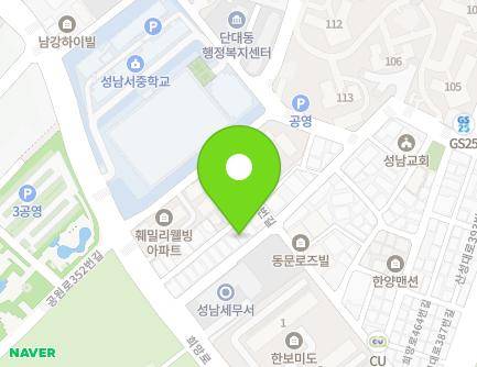 10 Huimang-ro 484beon-gil, Sujeong-gu, Seongnam-si, Gyeonggi-do, Republic of Korea Map