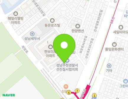 8 Huimang-ro 466beon-gil, Sujeong-gu, Seongnam-si, Gyeonggi-do, Republic of Korea Map