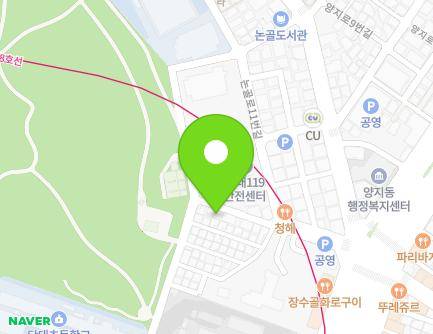 13-1 Sanseong-daero 475beon-gil, Sujeong-gu, Seongnam-si, Gyeonggi-do, Republic of Korea Map