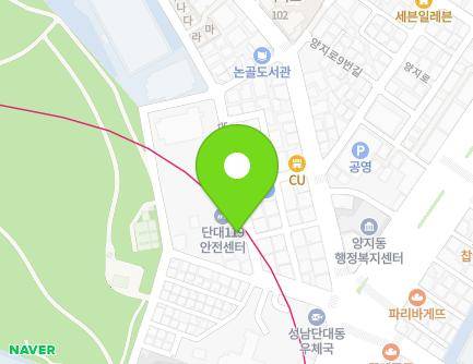 7-4 Nongol-ro 11beon-gil, Sujeong-gu, Seongnam-si, Gyeonggi-do, Republic of Korea Map
