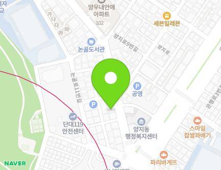9 Nongol-ro, Sujeong-gu, Seongnam-si, Gyeonggi-do, Republic of Korea Map