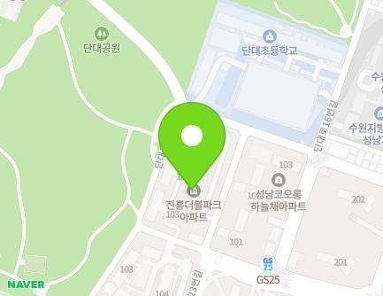 10 Dandae-ro 23beon-gil, Sujeong-gu, Seongnam-si, Gyeonggi-do, Republic of Korea Map