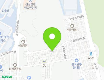 15-1 Nongol-ro 61beon-gil, Sujeong-gu, Seongnam-si, Gyeonggi-do, Republic of Korea Map