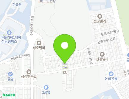 20-3 Nongol-ro 53beon-gil, Sujeong-gu, Seongnam-si, Gyeonggi-do, Republic of Korea Map