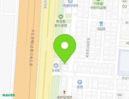 103 Bokjeong-ro, Sujeong-gu, Seongnam-si, Gyeonggi-do, Republic of Korea Map