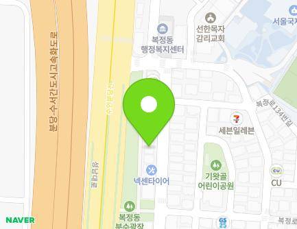 127 Bokjeong-ro, Sujeong-gu, Seongnam-si, Gyeonggi-do, Republic of Korea Map