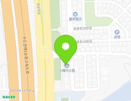 7-1 Bokjeong-ro, Sujeong-gu, Seongnam-si, Gyeonggi-do, Republic of Korea Map