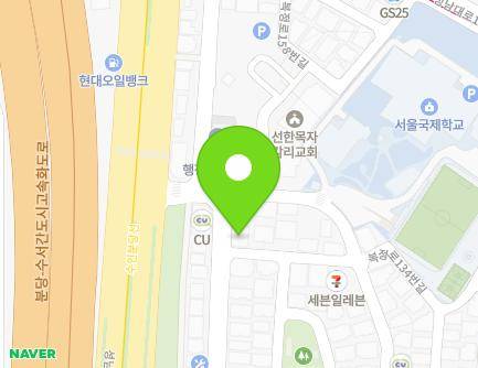 1 Bokjeong-ro 134beon-gil, Sujeong-gu, Seongnam-si, Gyeonggi-do, Republic of Korea Map