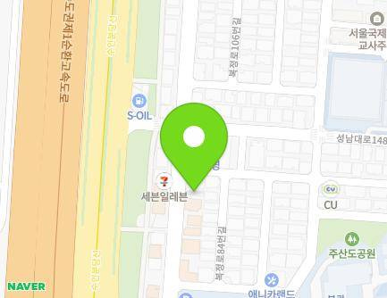 94 Bokjeong-ro, Sujeong-gu, Seongnam-si, Gyeonggi-do, Republic of Korea Map