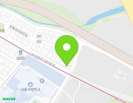 35 Seongnam-daero 1542beon-gil, Sujeong-gu, Seongnam-si, Gyeonggi-do, Republic of Korea Map